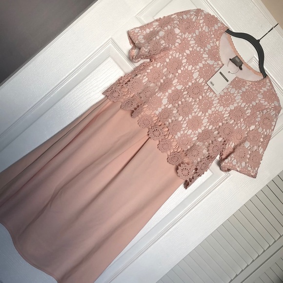 ASOS Maternity Blush Pink Dress - Picture 2 of 7